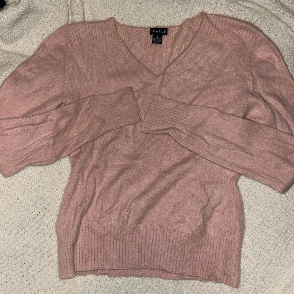 Pink long sleeves